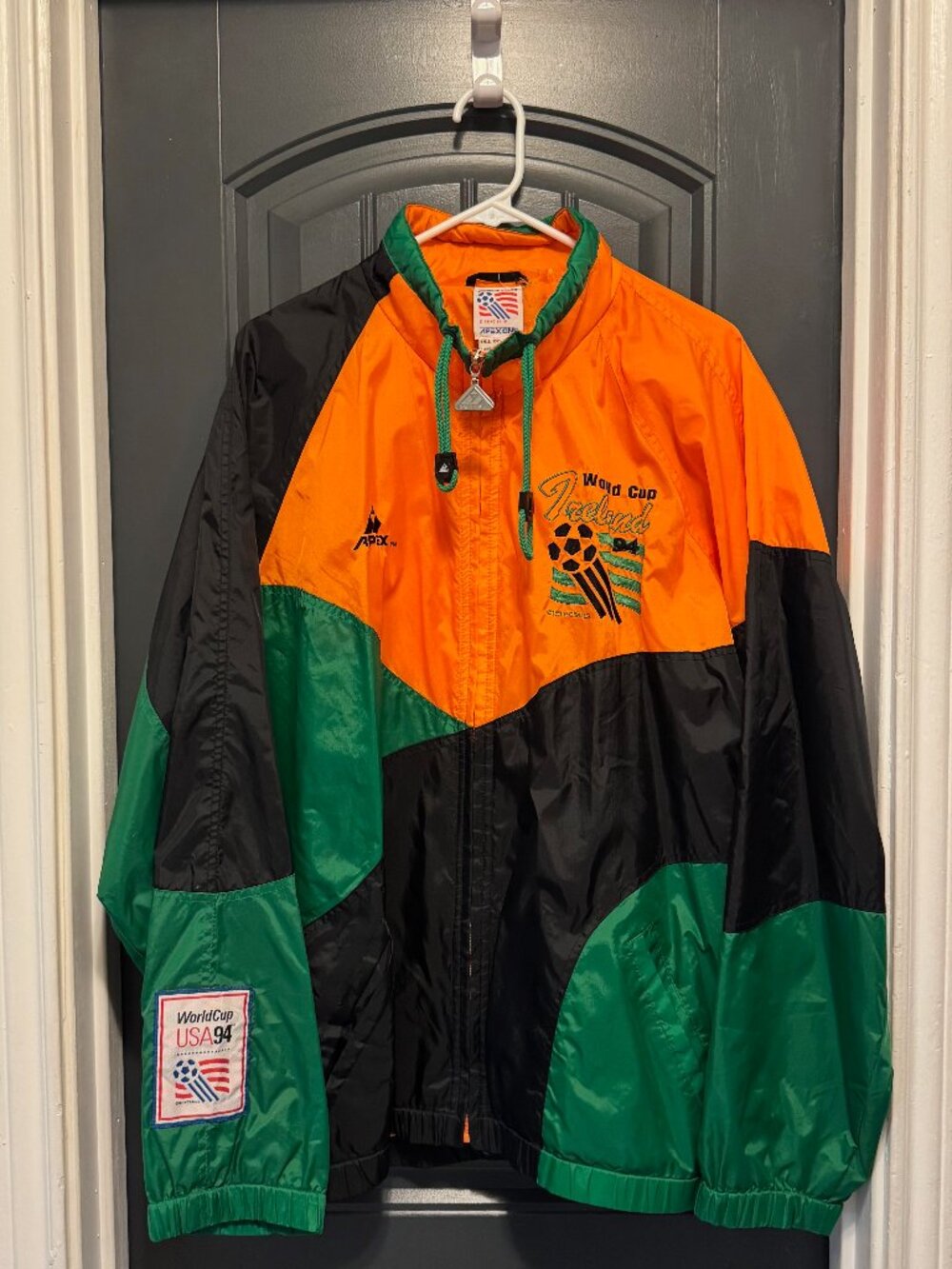 Ireland World Cup USA '94 Windbreaker, Apex One